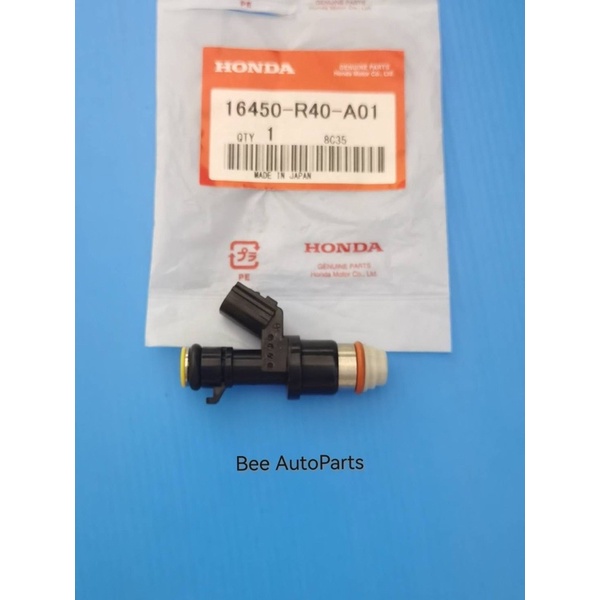 หัวฉีด-honda-crv-accord-ปี2008-2-4l-12รู-ราคา1ตัว-16450-r40-a01