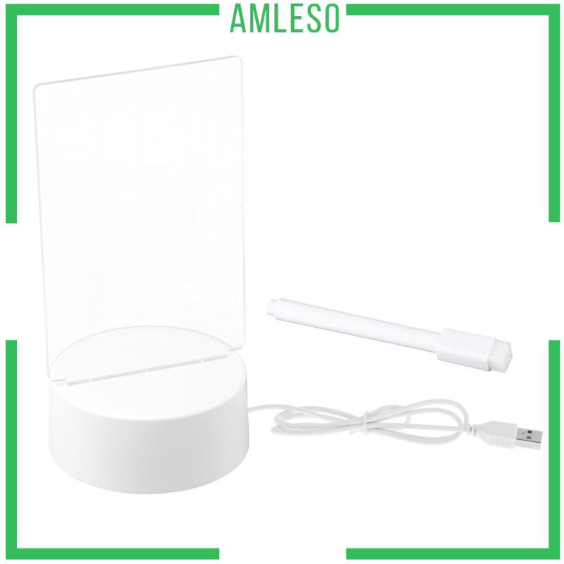 amleso-บอร์ดข้อความ-usb-พร้อมปากกา-led-สําหรับงานแต่งงาน-วันวาเลนไทน์