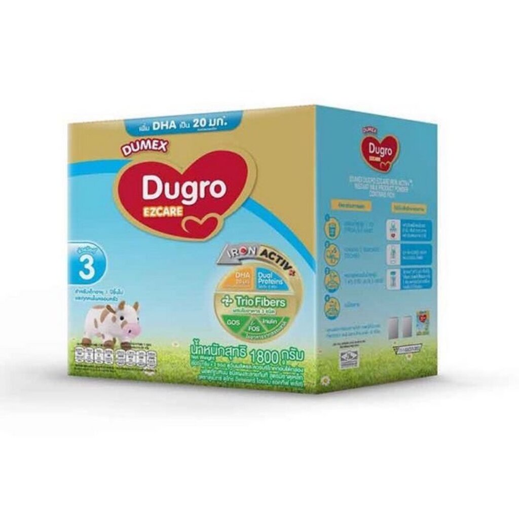 dugro-ดูโกร-อีแซดแคร์-สูตร3-นมสำหรับเด็กอายุ1ปีขึ้นไป-ขนาด-1650-กรัม