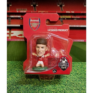 ใหม่! โมเดล SoccerStarz Arsenal 2024 ลิขสิทธิ์แท้นำเข้าจาก UK จำนวนจำกัด!  🔴⚪️ 1. Ramsdale 2. Saliba 3. White 4. Zinchenko 5. Tierney 6.…