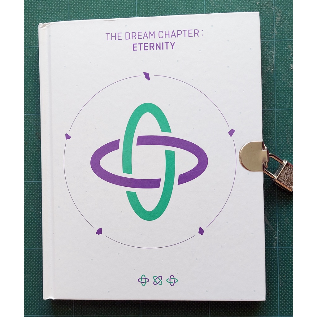 TXT TOMORROW X TOGETHER The Dream Chapter : Eternity Album (Port Version) CD +Photobook+Paper Sticker+Photocards+TU Illust Card+(Extra 4 Photocards