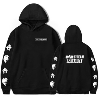 เสื้อกันหนาวแขนยาวลําลอง มีฮู้ด ลาย Machine Gun Kelly Merch สไตล์ฮิปฮอป แฟชั่นฮาราจูกุ สําหรับผู้ชาย และผู้หญิง 2022