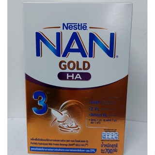สินค้า Nan Gold Ha 3 ขนาด 700,1400,2100 กรัม แนน โกลด์  เอชเอ สูตร3