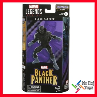 Marvel Legends Wakanda Forever Black Panther Comic 6" Figure มาร์เวล เลเจนด์ส วาคานด้าจงเจริญ แบล๊คแพนเธอร์ คอมิค 6 นิ้ว