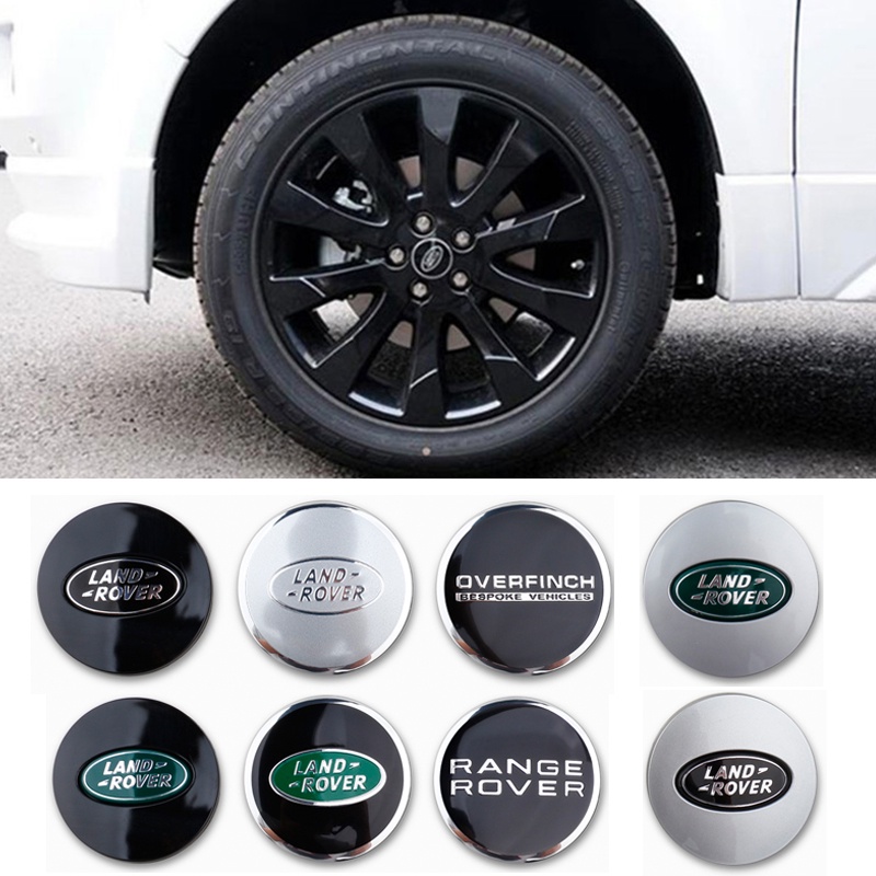 62 มม.รถศูนย์ล้อ Caps Hub สําหรับ Land Rover Discovery 2 3 4 Sport ...
