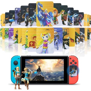 ภาพขนาดย่อของภาพหน้าปกสินค้า37 ใบ Amiibo Zelda Breath Of The Wild Nintendo Switch / The Legend of Zelda Skyward Sword HD & Breath of The Wild BOTW จากร้าน letgamer บน Shopee ภาพที่ 6