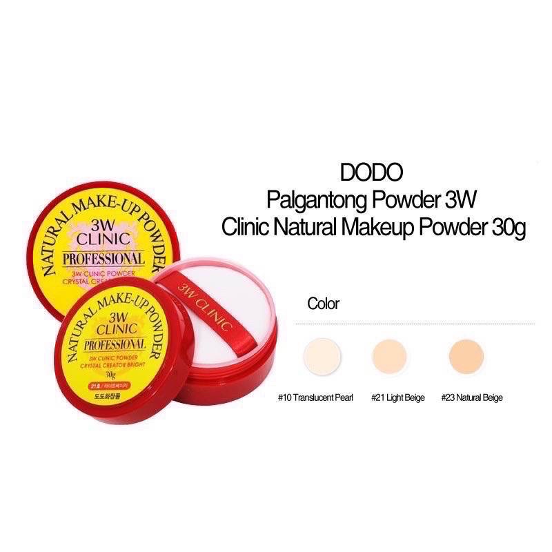 3W Clinic Professional Natural Make-up Powder ขนาด 30 g. | Shopee Thailand