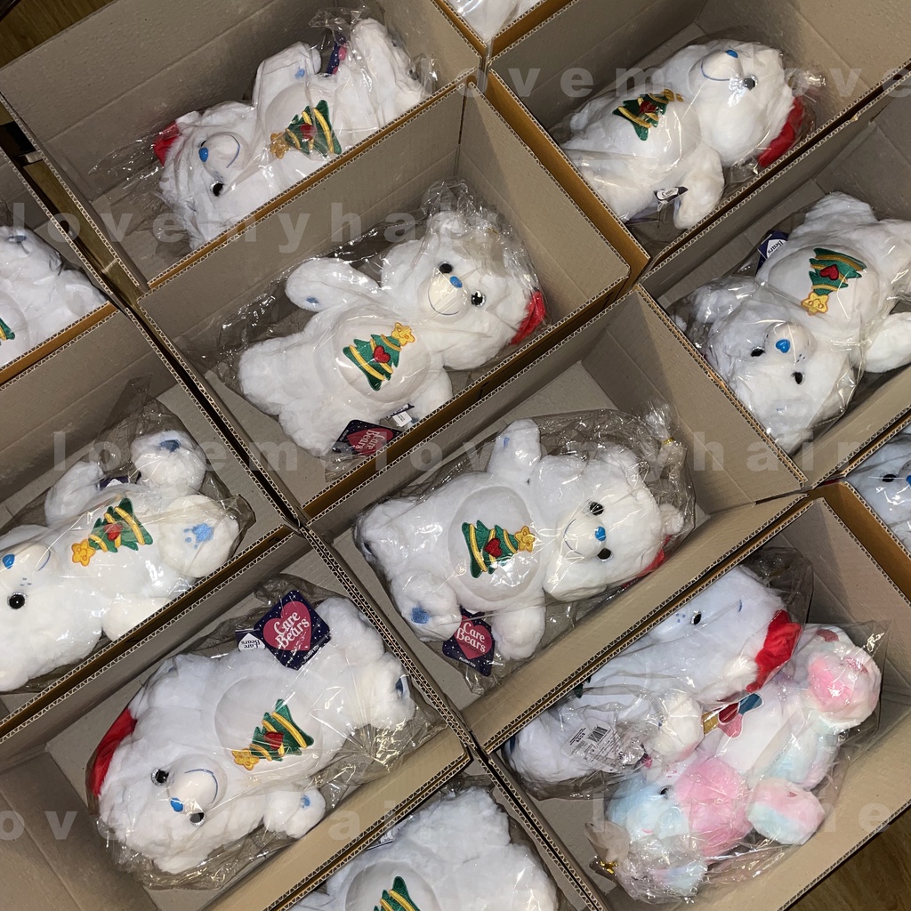 ภาพสินค้าพร้อมส่ง ตุ๊กตาแคร์แบร์ Care bears ของแท้จากเกาหลี (27cm,45cm) จากร้าน lovemelovemyhair บน Shopee ภาพที่ 3