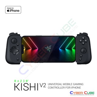 Razer Kishi V2 for iPhone - Universal Mobile Gaming Controller จอยเกมสำหรับมือถือ ( ของแท้ศูนย์ SYNNEX )