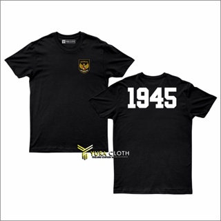 เสื้อยืด พิมพ์ลายโลโก้ Indonesia Distro 1945 GARUDA ULTRAS SUPPORTER