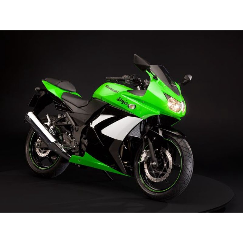 ชุดไฟหน้า-kawasaki-ninja-250r-ตัวเก่า-ปี-2009-ถึง-2012-ex250-นินจา-250-สีเขียวรุ่นเก่า-ninja-250-ไฟหน้าตาเดียว-ไฟหน้า