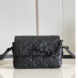 พรี​ ราคา6300 Lv Louis Vuitton Steamer M81746กระเป๋าสะพายไหล่ กระเป๋าสะพายข้าง กระเป๋าสะพาย