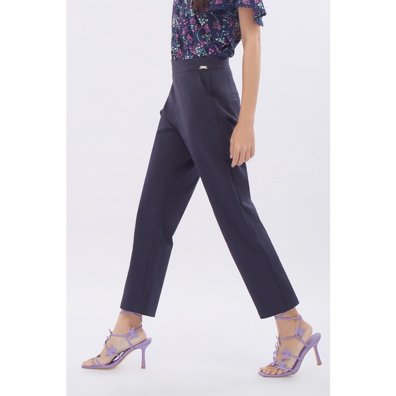 ep-กางเกงทรงสลิม-ผู้หญิง-สีกรมท่า-slim-trousers-0810