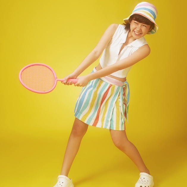 towel-skirt-rainbow-stripes