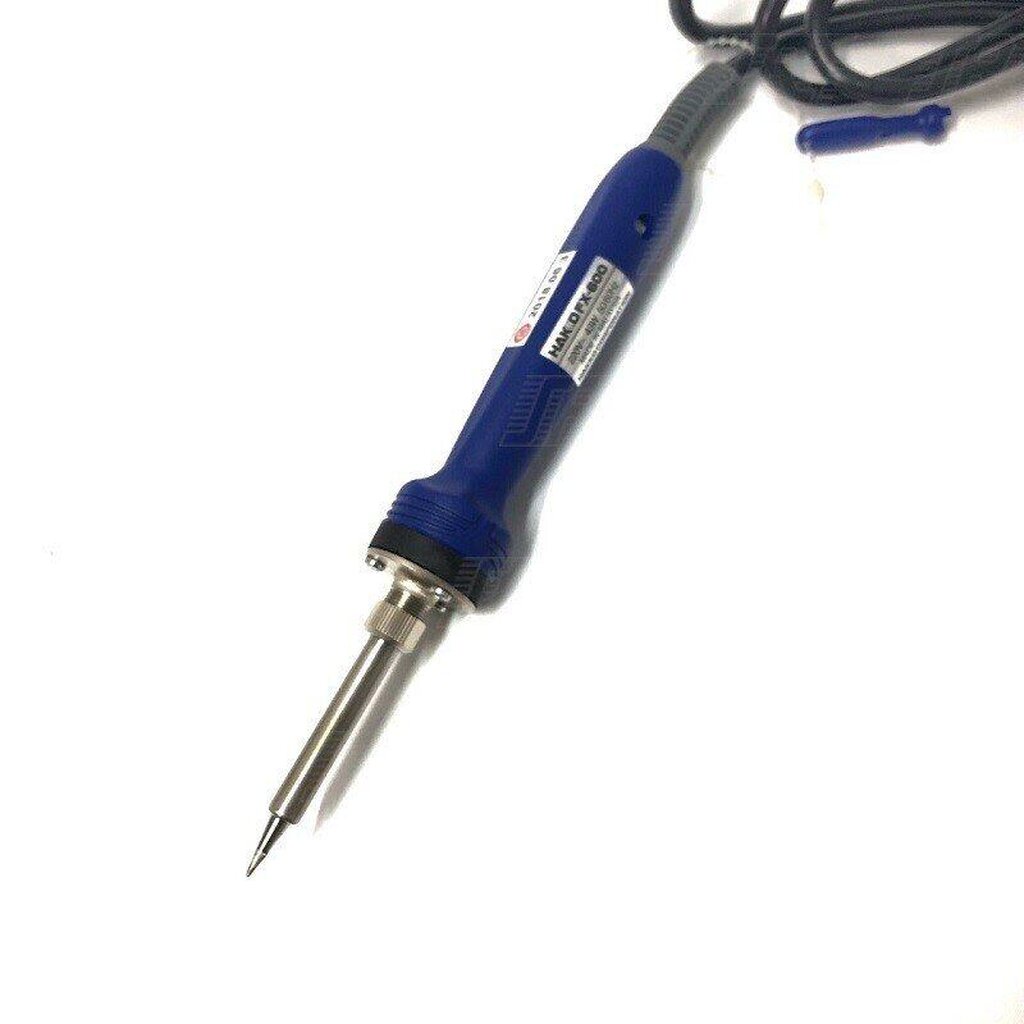 ภาพสินค้าหัวแร้งบัดกรีแบบปรับอุณหภูมิ  HFX-600-06  HAKKO  (220V/50W) ปรับอุณหภูมิ 200-500C  ของแท้ จากร้าน saharoongroj บน Shopee ภาพที่ 3