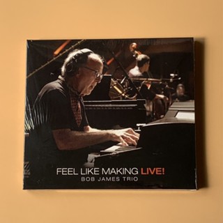 แผ่น CD เพลงแจ๊สเปียโน Bob James Feel like Making Live MQA YM2 สไตล์คลาสสิก