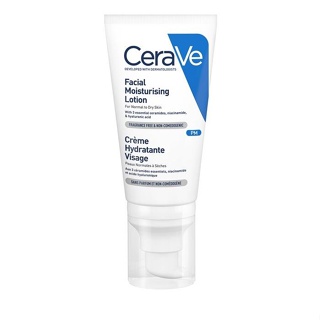 🔥ของแท้🔥เซราวี Cerave PM facial lotion moisturising (ครีมบำรุงผิวหน้า) สำหรับผิวมัน ผิวที่เป็นสิวง่าย ผิวธรรมดา-แห้ง 52ml