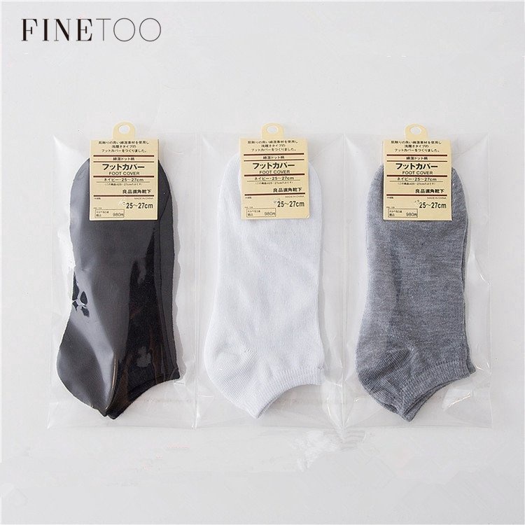 finetoo-ถุงเท้า-ข้อสั้น-เนื้อผ้านุ่มสบาย-ระบายอากาศ-ไม่อับชื้น-ไม่ส่งกลิ่นเหม็น-สีดำ-เทา-ขาว-1-คู่