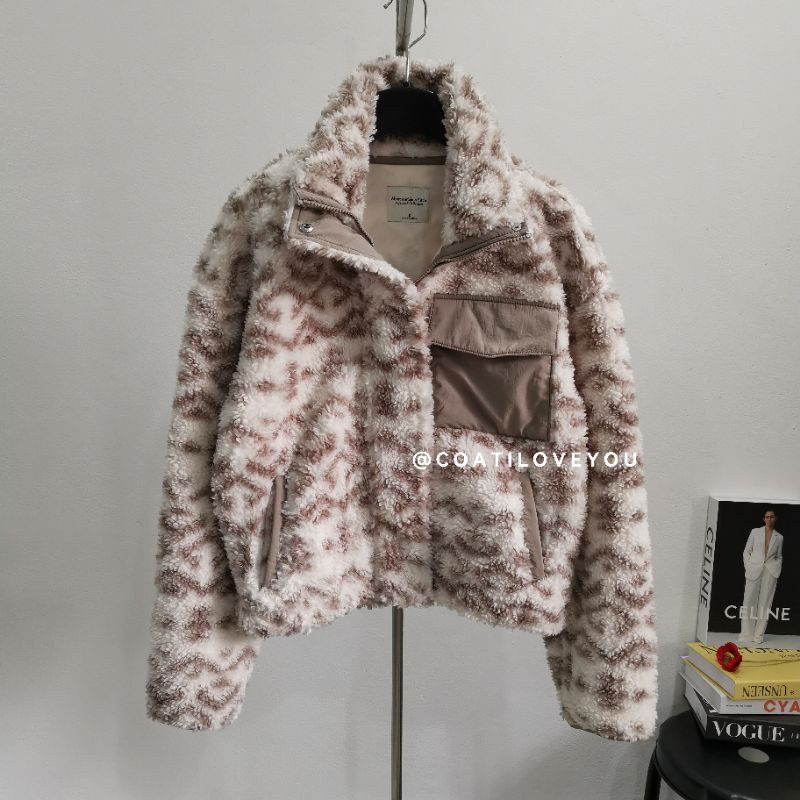 ABERCROMBIE SHERPA JACKET Shopee Thailand