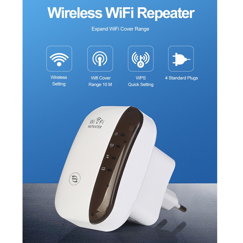 สินค้าพร้อมส่ง-wifi-repeater-300-mbps-ตัวกระจายสัญญาณไวไฟ-wireless-wifi-ตัวรับสัญญาณ-ตัวดูดเพิ่มความแรงสัญญาณไวเลส