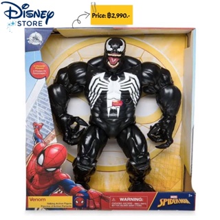 Venom Large Talking Action Figure 15" Marvel Spider-Man Toy Disney Store ของแท้ 💯%