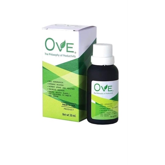 โอวี่-ove-30ml-เร่งราก-กระตุ้นการเจริญเติบโต-เขียวไว-ใช้น้อย