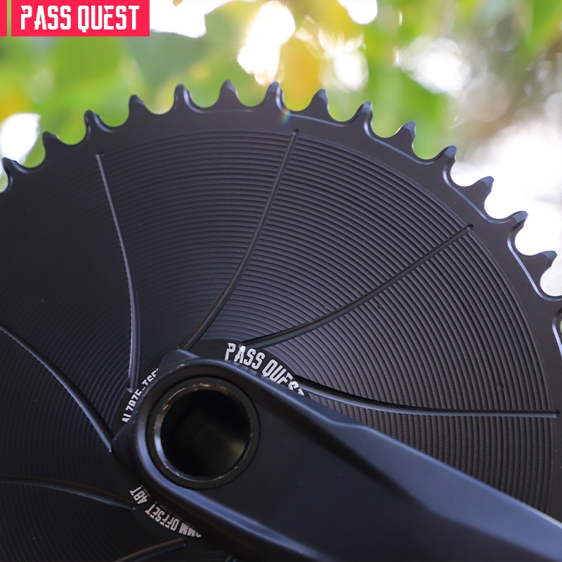 pass-quest-gxp-จานหน้าจักรยาน-3-มม-offset-36-54t-สําหรับ-sram-etap-axs-force-red