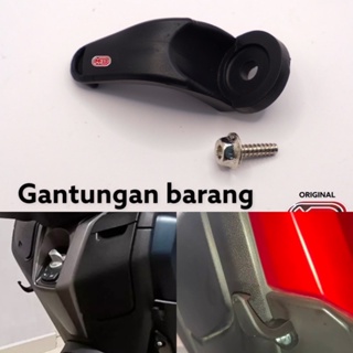 Gantungan ที่แขวนของ YAMAHA NMAX FOCUS HOOK LUGGAGE HOOK ที่แขวน NMAX XMAX AEROX MIO LEXI FINO UNIVERSAL ANTI-Breakage Unit Price