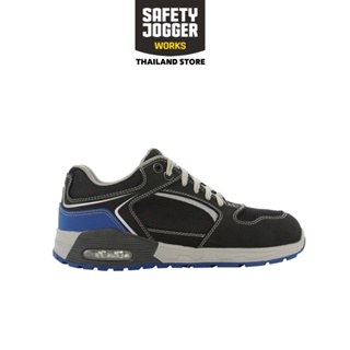 ภาพขนาดย่อของภาพหน้าปกสินค้าSafety Jogger รุ่น RAPTOR รองเท้าเซฟตี้หุ้มข้อ หัวคอมโพสิท สีดำ/น้ำเงิน จากร้าน safetyjoggerthailand บน Shopee