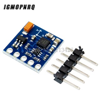 Gy-271 QMC5883L 3V-5V Three 3 โมดูลเซนเซอร์แม่เหล็ก เข็มทิศ มาตรวัดแม่เหล็ก สําหรับ Arduino IIC Board