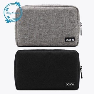 Boona กระเป๋าเดินทาง อเนกประสงค์ แบบพกพา สําหรับใส่จัดเก็บแล็ปท็อป พาวเวอร์แบงค์ สายชาร์จ