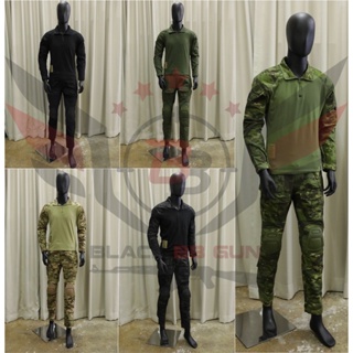 ชุดคอมแบทสูท Gen3 (Combat Frog Suit G3) (เสื้อ-กางเกง)  ● คุณสมบัติ : 1. ชุดคอมแบทสูท เจน3 มีการปรับปรุงเพิ่มขึ้นจาก เจน