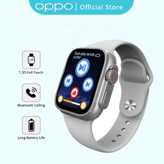 OPPO สมาร์ทวอทช์ 2022 Smart Watch รองรับภาษาไทย นาฬิกาสมาร์ทวอทช์ สัมผัสได้เต็มจอ นาฬิกาsport นาฬิกากันน้ำ COD