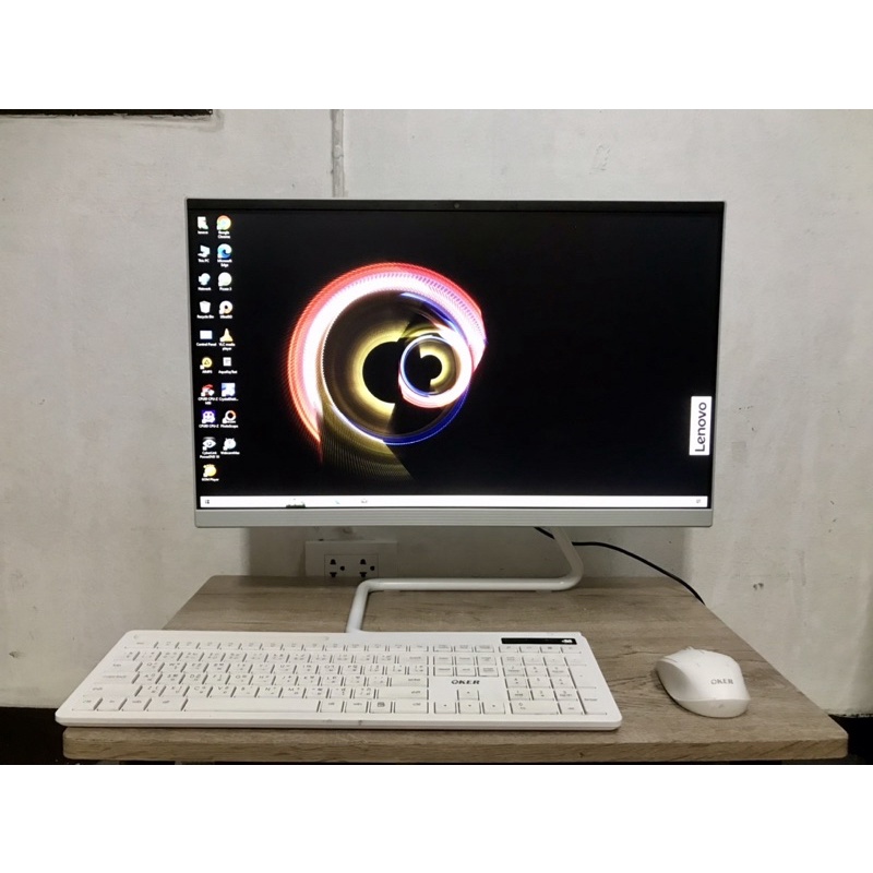 ขาย All-in-One lenovo ideacentre A340-24ICB Core i5-9400T CPU 1.80