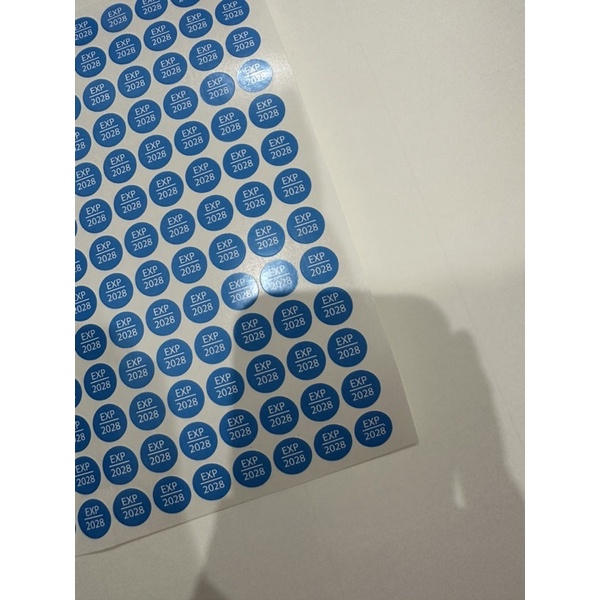 ภาพสินค้าสติกเกอร์ ยาหมดอายุ สีตามสภาเภสัช GPP จากร้าน stickerpharma บน Shopee ภาพที่ 7