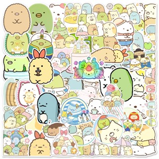 สติกเกอร์ ลายการ์ตูน Sumikkogurashi Graffiti น่ารัก กันน้ํา สําหรับตกแต่ง 50 แผ่น