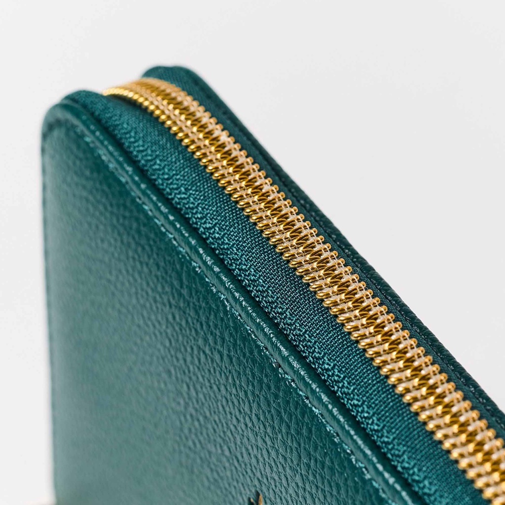 กระเป๋าเงิน-สีเขียวเหนี่ยวทรัพย์-jam-home-made-r-x-smart-กระเป๋าเงินใบยาวเสริมโชคลาภทางการเงิน