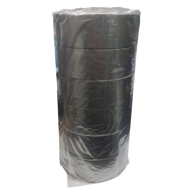 เทปดักส์-pvc-duct-tape-เทปพันท่อแอร์สีเทา-มีกาว-tiptape-duct-tape-48mm-x-50y
