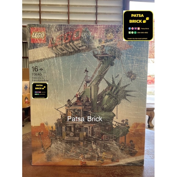 Lego 70840 Welcome to Apocalypseburg! (Hard To Find) (Retired Set) | Shopee  Thailand