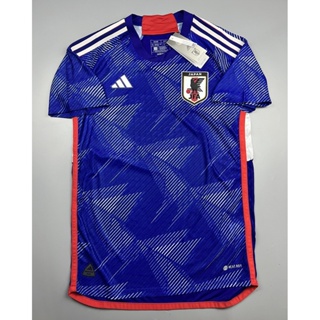 SALE !!! เสื้อบอล เพลเย่อ ทีมชาติ ญี่ปุ่น  เหย้า สีน้ำเงิน World Cup 2022  Player Japan home Cecat