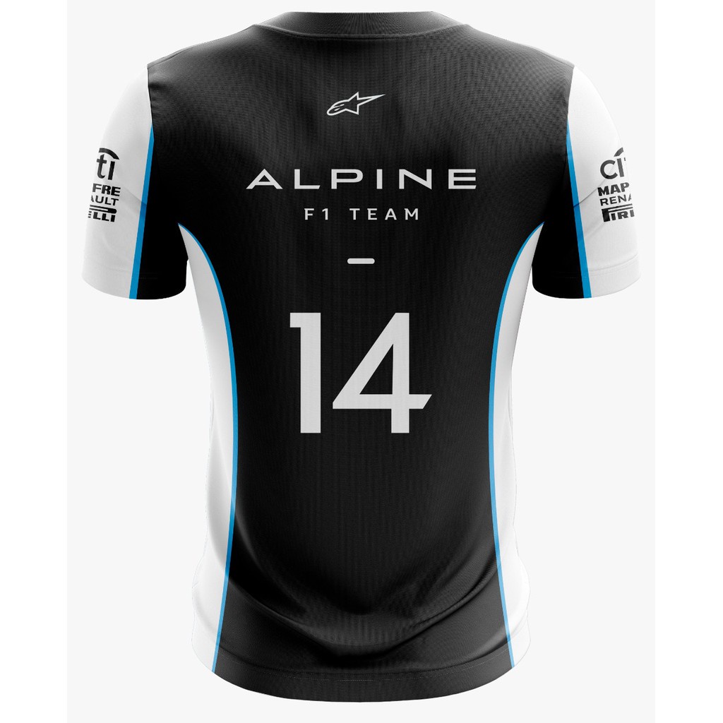 เสื้อยืด-ลายทีม-fernando-alonso-alpine-2021-f1