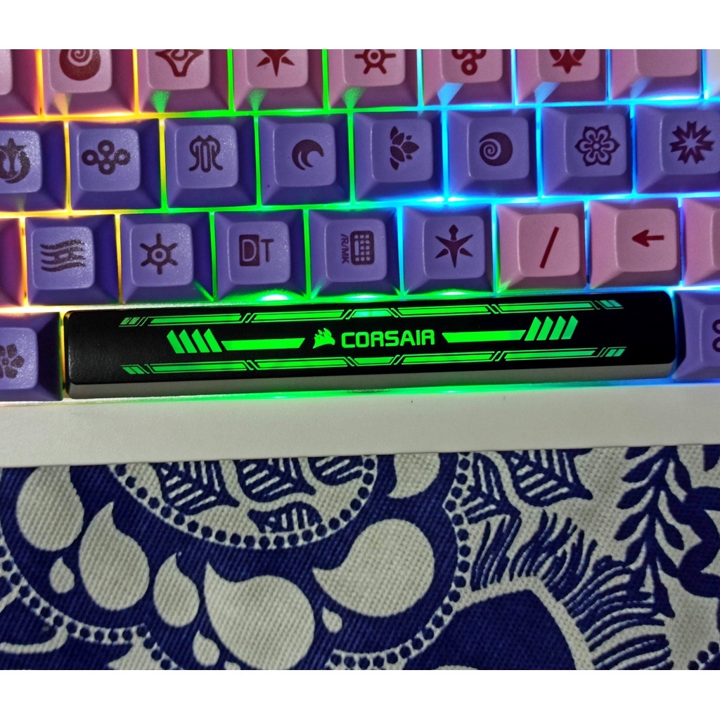 R RAZER Corsair Space Key ปุ่มกดคีย์บอร์ดเมคคานิคอล แบบโปร่งแสง AA ...