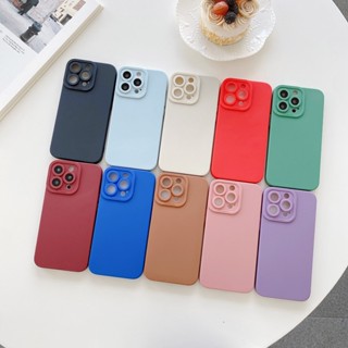 เคสซิลิโคน ป้องกันกล้อง กันกระแทก สีแคนดี้ สําหรับ Samsung Galaxy A11 A10s A10 A30 A20 A50 A50s A70 A30s A22 M11 M22 M32