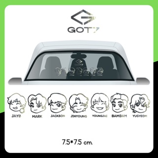 GOT7 Cartoon Stickers (ไซต์ใหญ่)