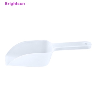 Brightsun Multi-Purpose Plastic Kitchen Scoops Canisters น้ําแข็งสกู๊ตเตอร์ช้อนข้าวตู้แช่แข็งใหม่