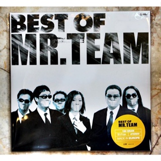 Vinyl Records LP Best of Mr.Team ( New 2 LP )