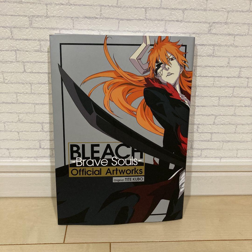 【Direct from japan】 Bleach Brave Souls Official Artworks Art Book Tite Kubo Manga Illustration