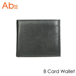 [Albedo] 8 Card Wallet กระเป๋าสตางค์หนังแกะ/กระเป๋าสตางค์/กระเป๋าใส่บัตร ยี่ห้อ AbII - A2SM10499