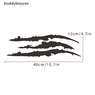 Bbth สติกเกอร์ ลายกรงเล็บมอนสเตอร์ สําหรับติดตกแต่งไฟหน้ารถยนต์