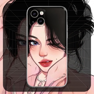 European and American sexy hot girls เคสไอโฟน iPhone 8 Plus case X Xr Xs Max Se 2020 cover เคส iPhone 13 12 pro max